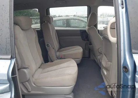 2010 Kia Sedona Lx из США, поврежденный, VIN KNDMG4C34A6356735